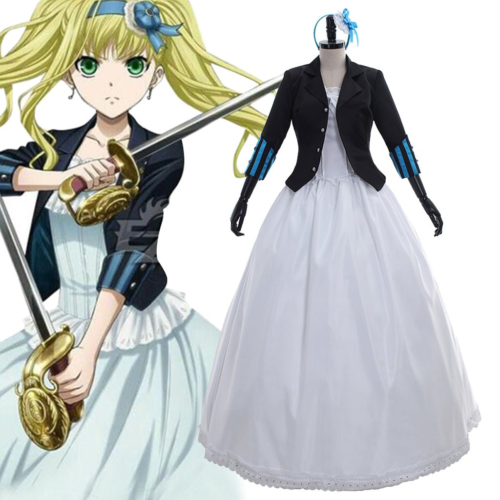 Premium Astricos Elizabeth Midford Victorian Cosplay Outfit - Astricos