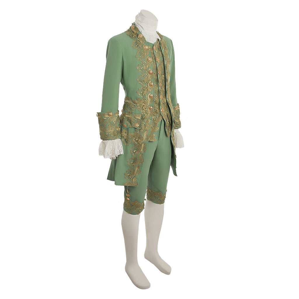 Elegant Men’s Victorian Royalty Costume - Astricos Regal Stage Theater Cosplay Suit | Astricos Medieval Series - Astricos