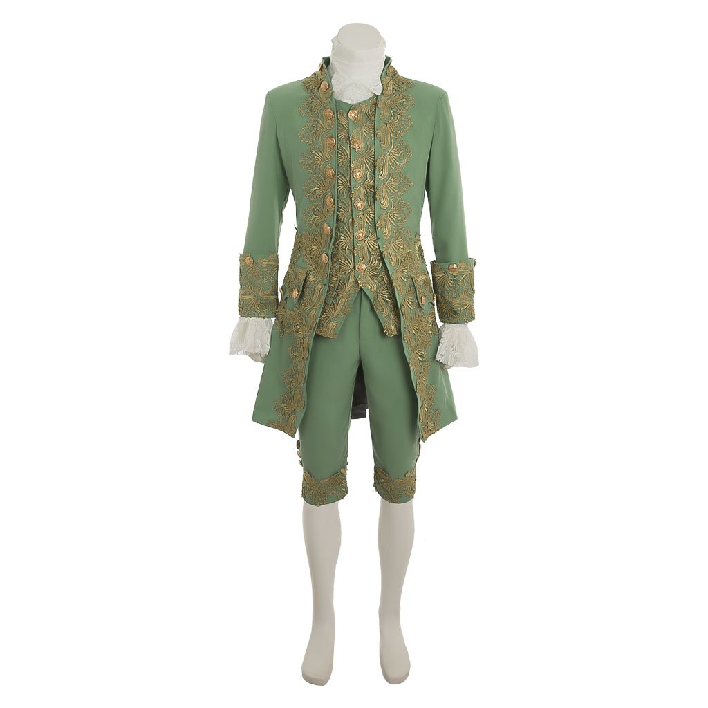 Elegant Men’s Victorian Royalty Costume - Astricos Regal Stage Theater Cosplay Suit | Astricos Medieval Series - Astricos