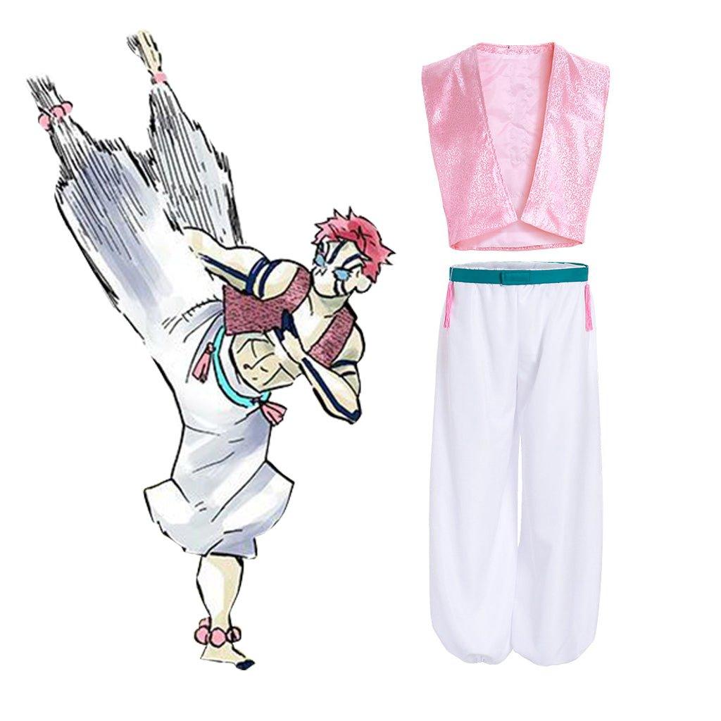 Astricos Akaza Komiji Cosplay Costume | Premium Anime-Inspired Outfit for Cosplay & Performance - Astricos