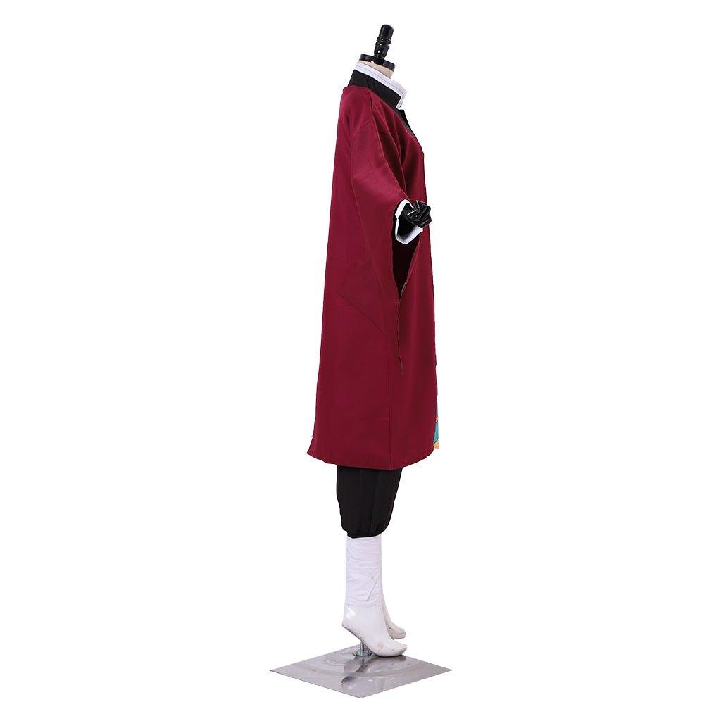 Astricos Giyuu Cosplay Kimono Robe Uniform Outfit - Authentic Demon Slayer Costume - Astricos