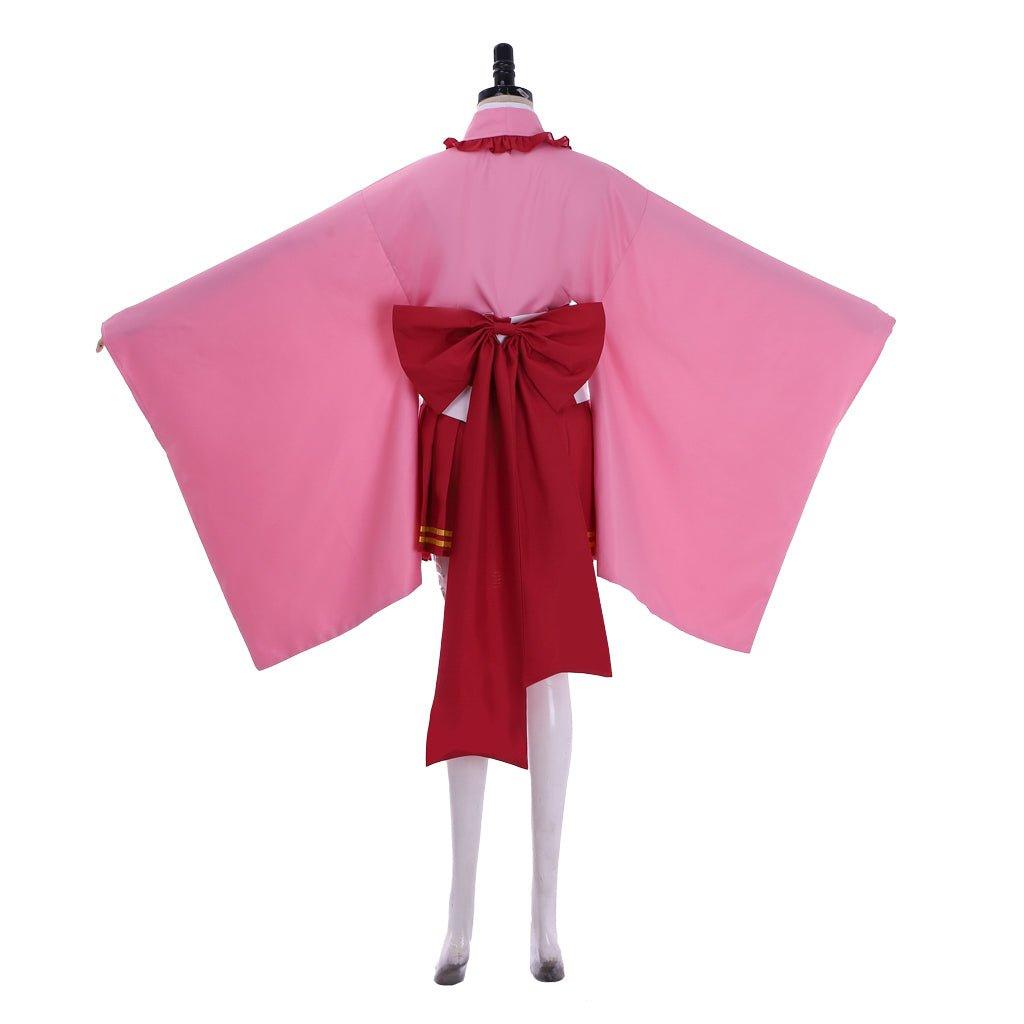 Astricos Kanroji Mitsuri Cosplay Costume - Unique Japanese Kimono Lolita Dress - Astricos