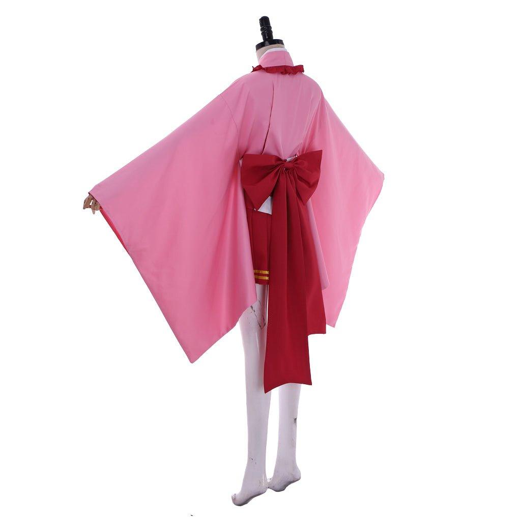 Astricos Kanroji Mitsuri Cosplay Costume - Unique Japanese Kimono Lolita Dress - Astricos