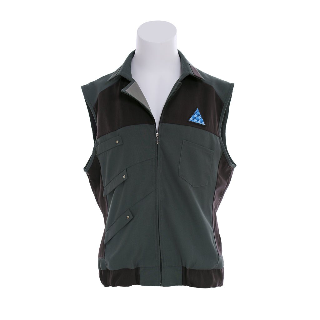 Astricos Connor Cosplay Vest | Men's Futuristic Daily Wear & Role Play Costume - Astricos