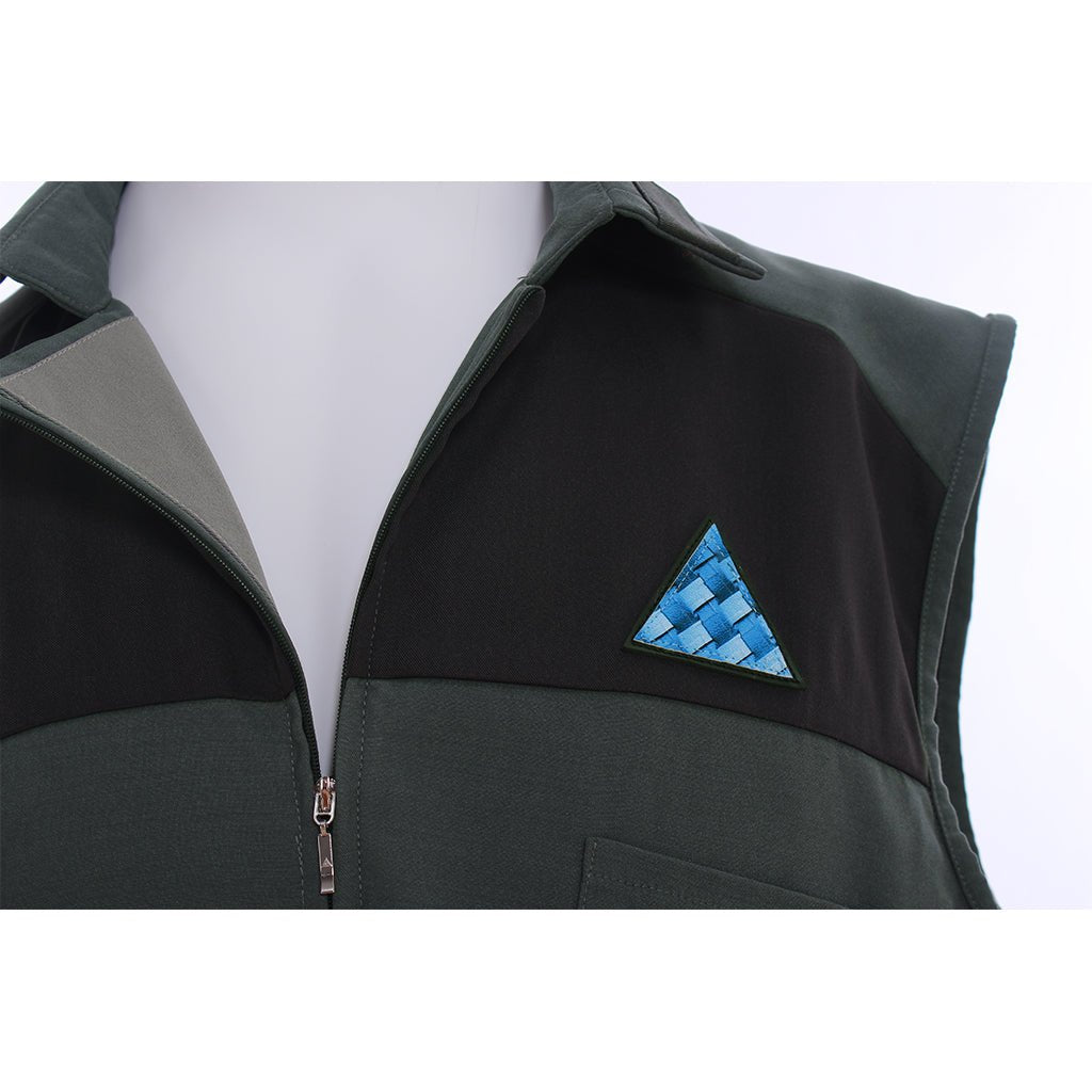 Astricos Connor Cosplay Vest | Men's Futuristic Daily Wear & Role Play Costume - Astricos