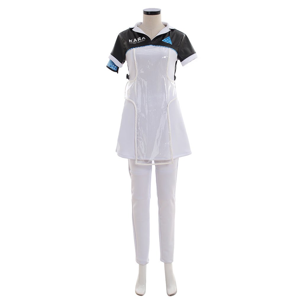 Astricos Connor KARA AX400 Cosplay Costume | Futuristic Agent Outfit for Women - Astricos