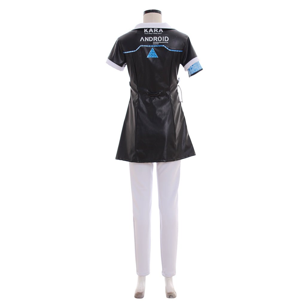 Astricos Connor KARA AX400 Cosplay Costume | Futuristic Agent Outfit for Women - Astricos