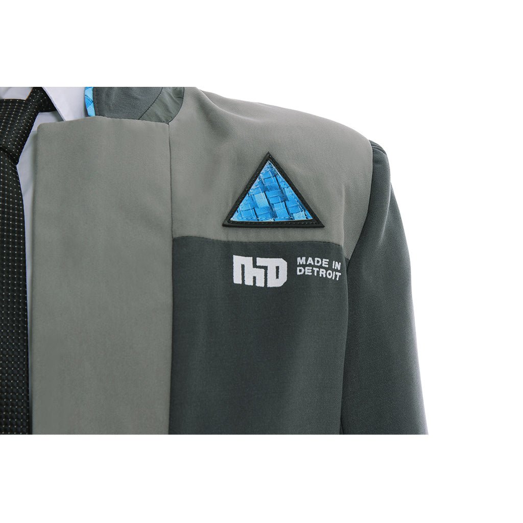 Astricos Connor RK800 Cosplay Costume | Complete Set Jacket, Shirt, Tie - Astricos