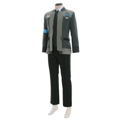 Astricos Connor RK800 Cosplay Costume | Complete Set Jacket, Shirt, Tie - Astricos