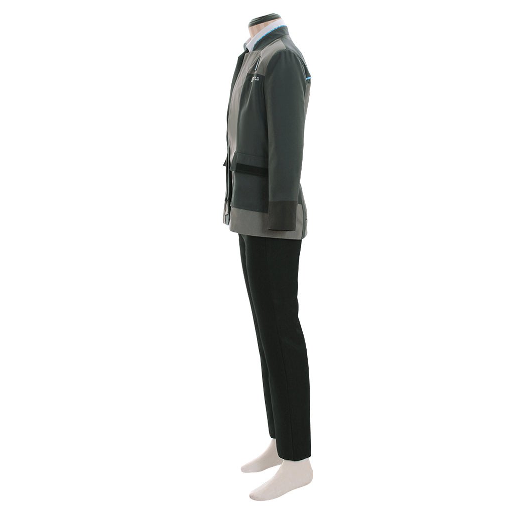 Astricos Connor RK800 Cosplay Costume | Complete Set Jacket, Shirt, Tie - Astricos