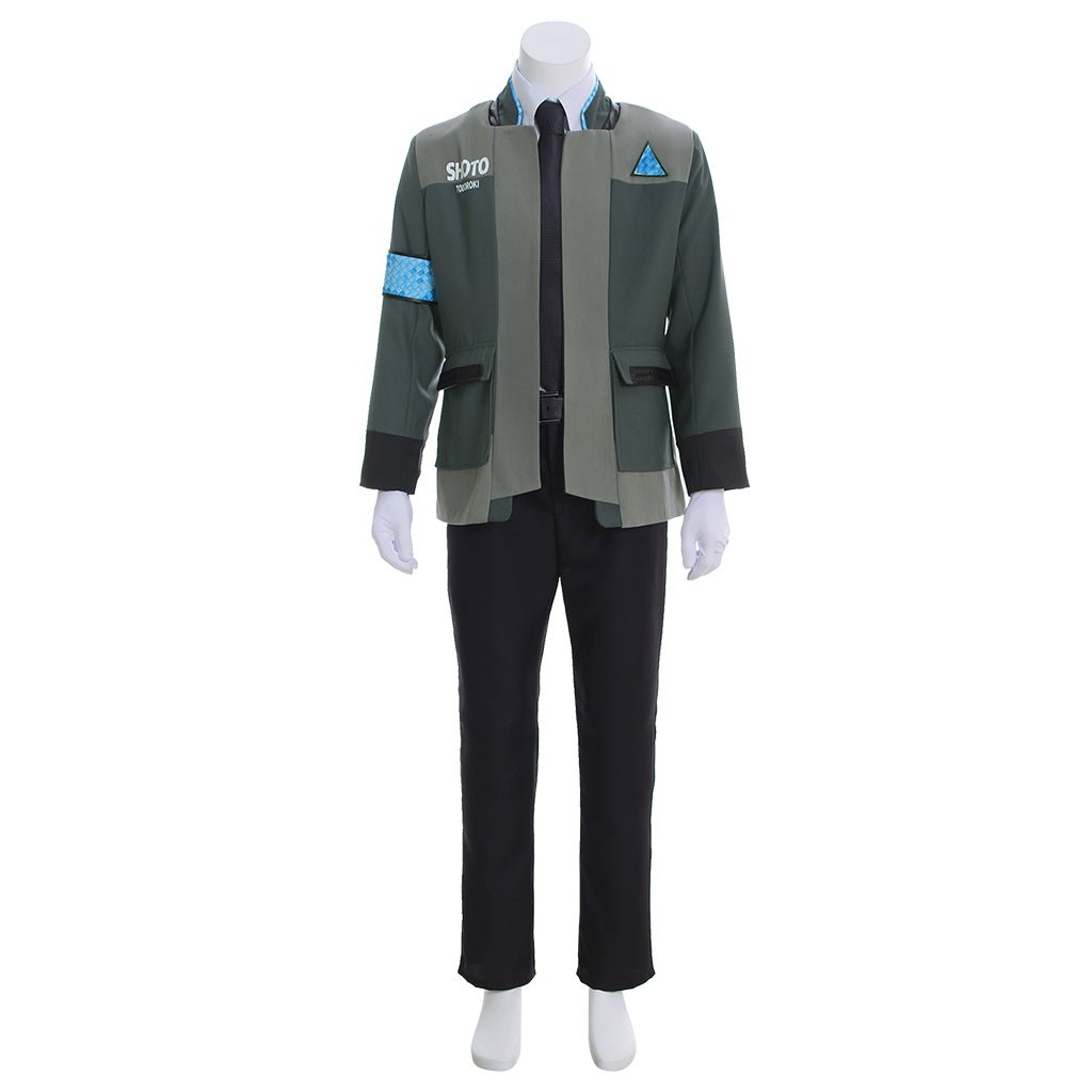 Astricos: Connor RK800 Cosplay Costume | Premium Full Set Uniform for Adult Men - Astricos