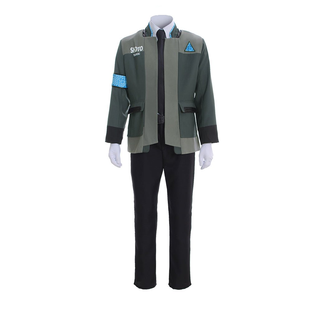 Astricos: Connor RK800 Cosplay Costume | Premium Full Set Uniform for Adult Men - Astricos