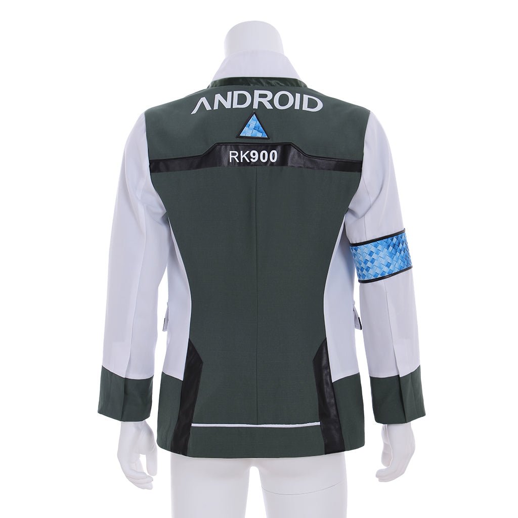 Astricos: Detroit Become Human Connor RK900 Cosplay Jacket for Men | Gaming Inspired - Astricos