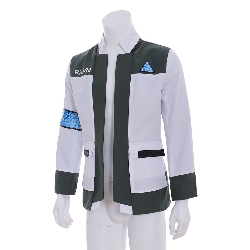 Astricos: Detroit Become Human Connor RK900 Cosplay Jacket for Men | Gaming Inspired - Astricos