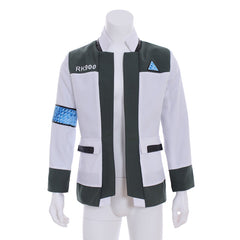 Astricos: Detroit Become Human Connor RK900 Cosplay Jacket for Men | Gaming Inspired - Astricos