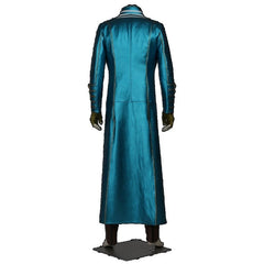 Astricos Vergil Cosplay Leather Trench Coat - The Ultimate Halloween & Carnival Outfit - Astricos