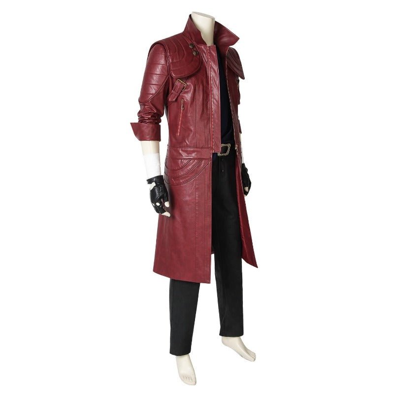 Devil May Cry 5 Dante Astricos Cosplay Costume Halloween Outfit with Shoes - Astricos