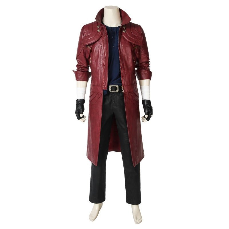 Devil May Cry 5 Dante Astricos Cosplay Costume Halloween Outfit with Shoes - Astricos