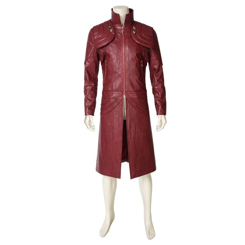 Devil May Cry 5 Dante Astricos Cosplay Costume Halloween Outfit with Shoes - Astricos