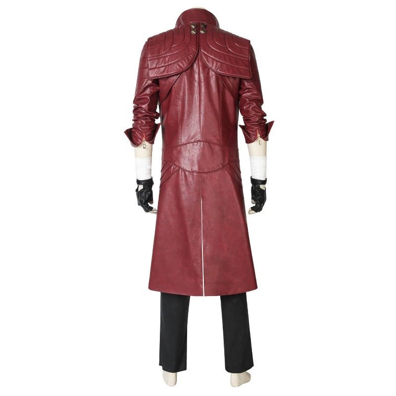 Devil May Cry 5 Dante Astricos Cosplay Costume Halloween Outfit with Shoes - Astricos