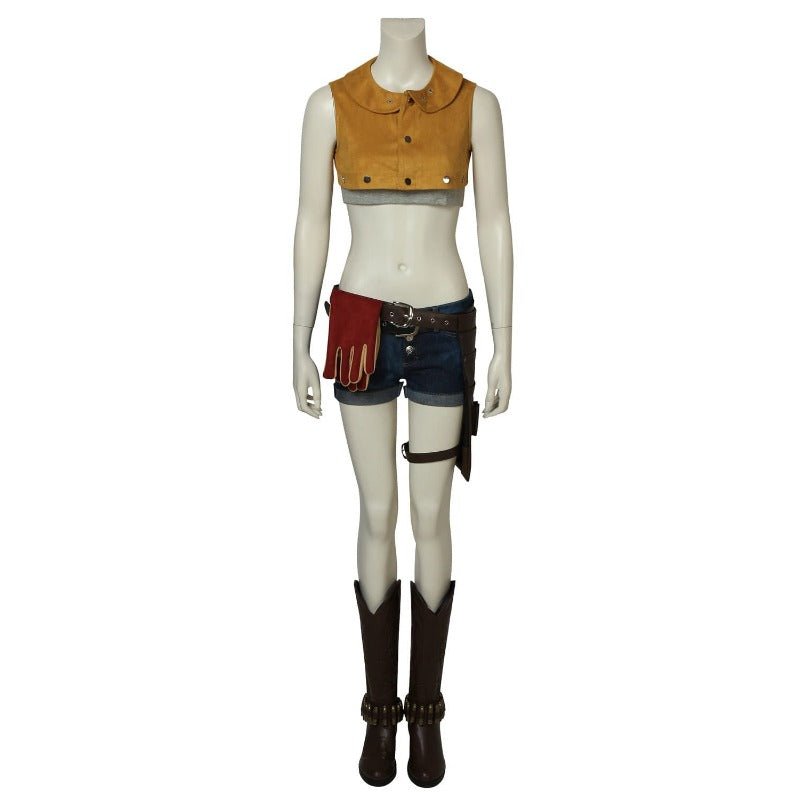 Astricos Nico Cosplay Costume - Premium Devil May Cry 5 Outfit for Enthusiastic Fans - Astricos