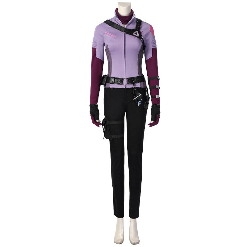 Astricos Kate Bishop Cosplay Costume - Premium Halloween Outfit for Women - Astricos