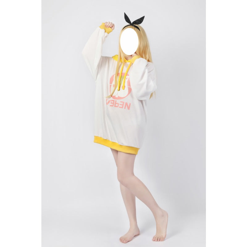 Astricos Kurumi Hu Tao Cosplay Hoodie with Headband - Lycoris Recoil Inspired - Astricos