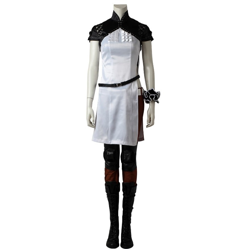 Astricos NieR:Automata Devola & Popola Uniform Dress Cosplay Costume - Astricos