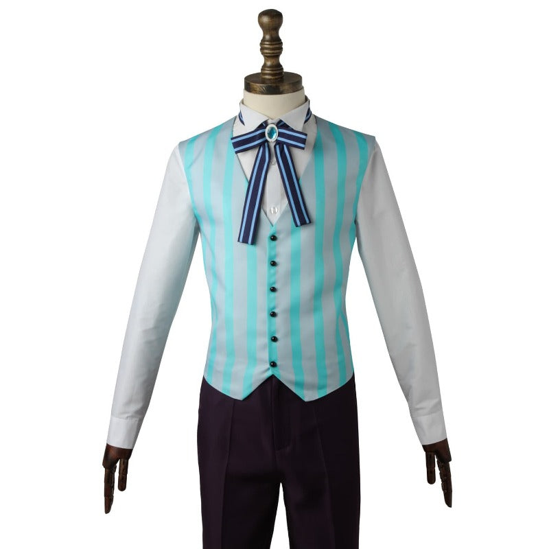 Astricos Hisoka Mikage Cosplay Outfit - Festive Edition for Anime Events and Parties - Astricos