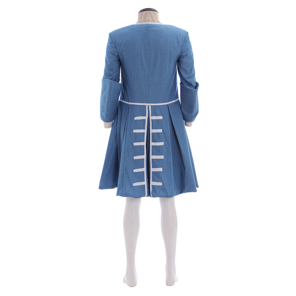 Men's Rococo Medieval Jacket - Authentic Colonial Fashion Cosplay Costume | Astricos - Astricos