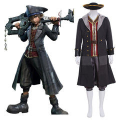 Astricos Sora Cosplay Costume Full Set with Hat – Dive into the Kingdom Hearts Adventure - Astricos