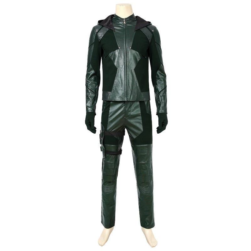 Embrace the Hero with Astricos Oliver Queen Season 8 Cosplay Costume - Astricos