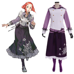 Astricos Cosplay Costume Women Uniform Full Set | Game-Inspired Look - Astricos