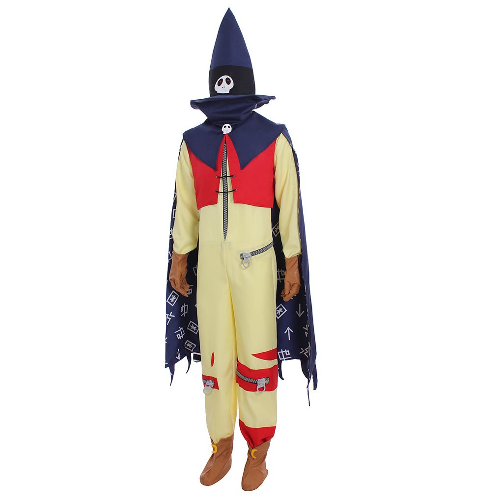 Astricos Wizarmon Cosplay Costume - Dive into the Mystical World of Digimon Adventure - Astricos