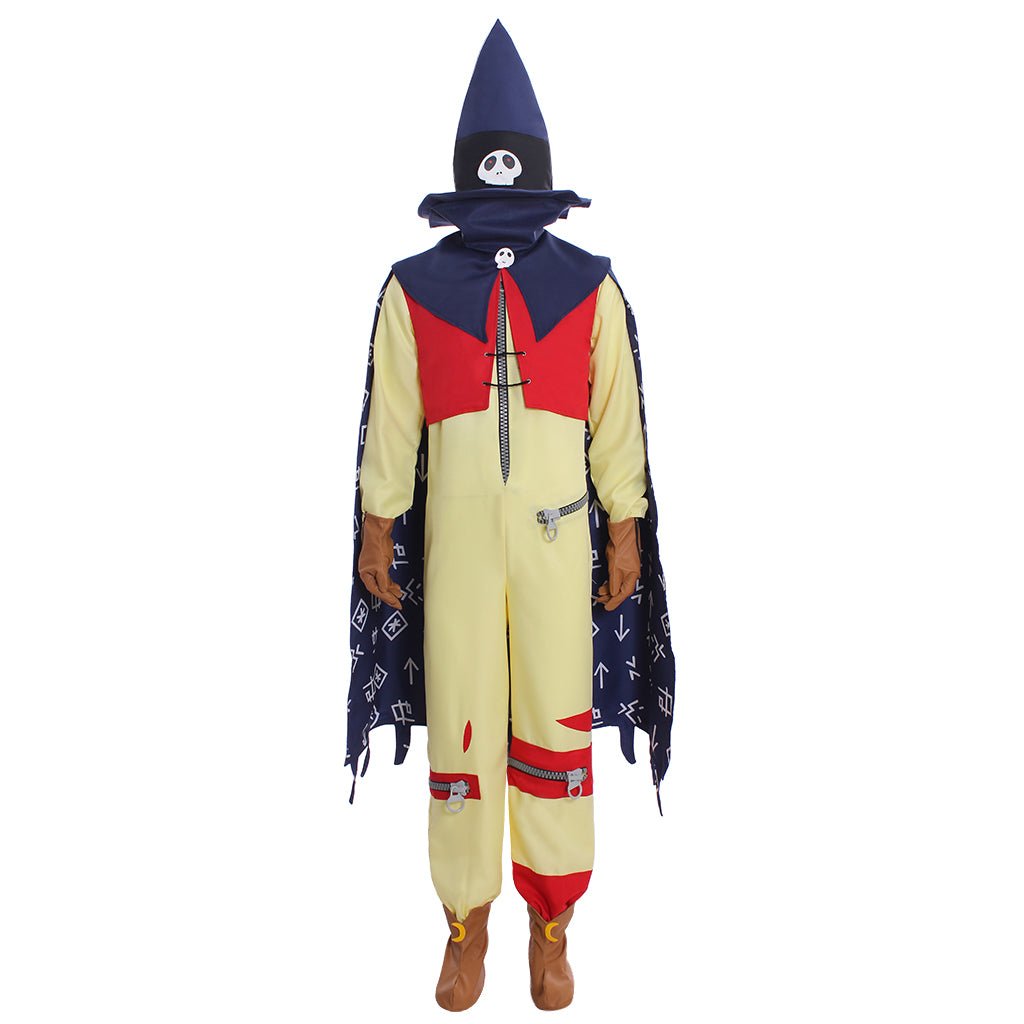 Astricos Wizarmon Cosplay Costume - Dive into the Mystical World of Digimon Adventure - Astricos