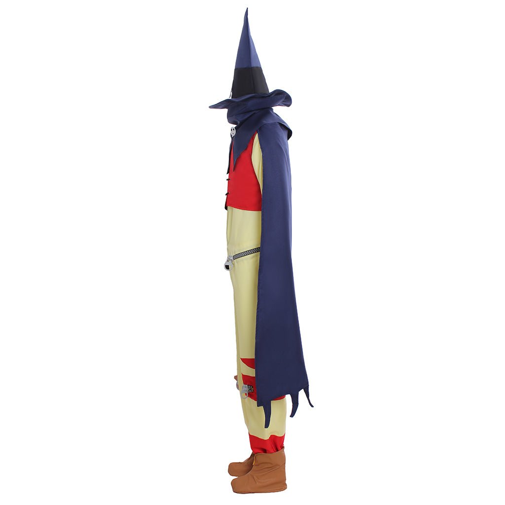 Astricos Wizarmon Cosplay Costume - Dive into the Mystical World of Digimon Adventure - Astricos