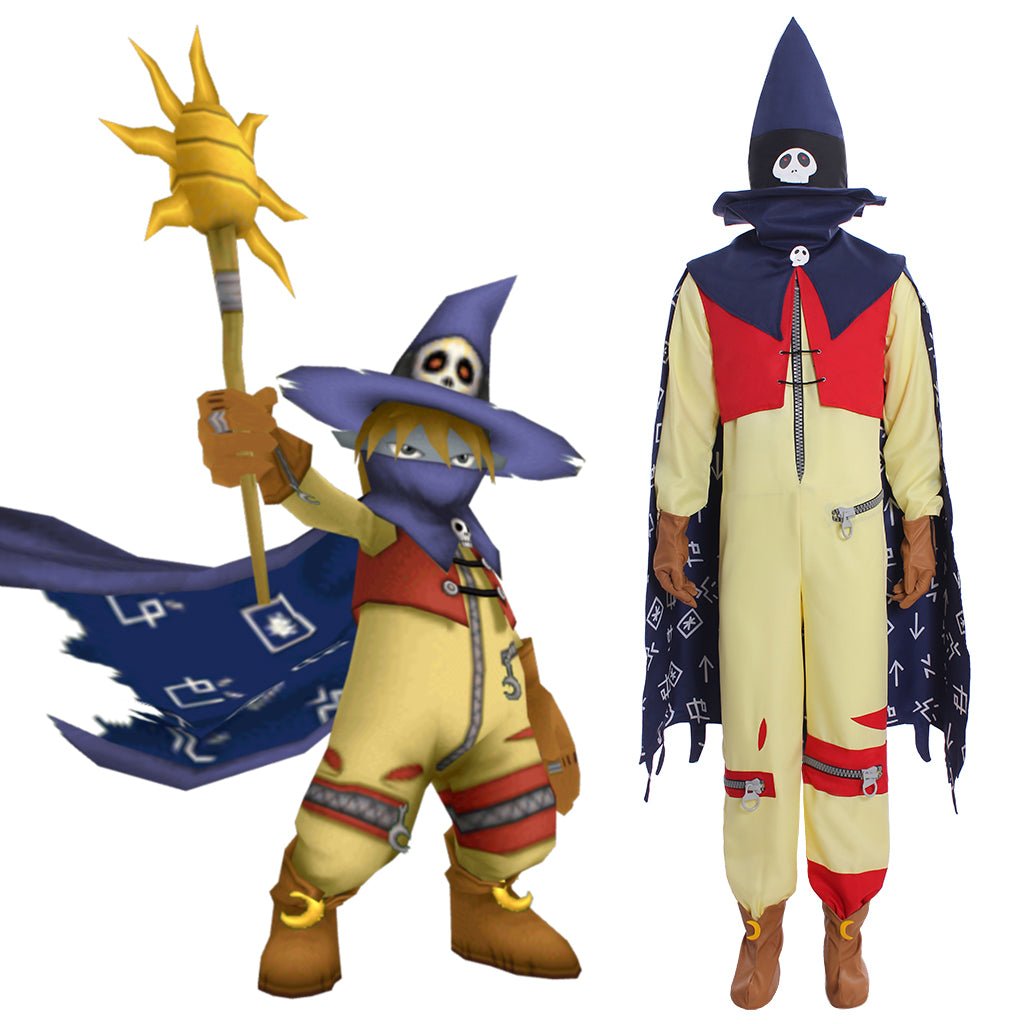 Astricos Wizarmon Cosplay Costume - Dive into the Mystical World of Digimon Adventure - Astricos