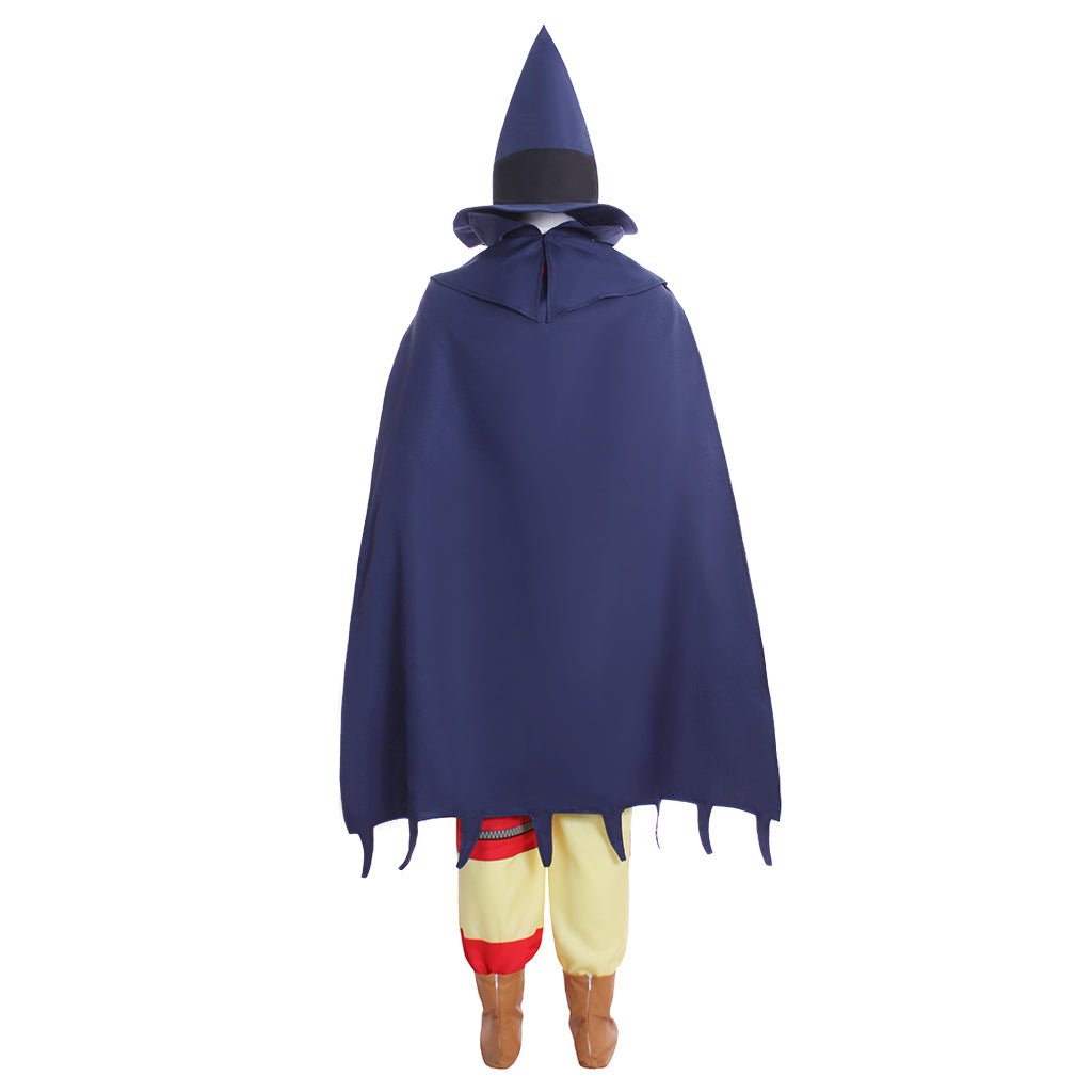 Astricos Wizarmon Cosplay Costume - Dive into the Mystical World of Digimon Adventure - Astricos