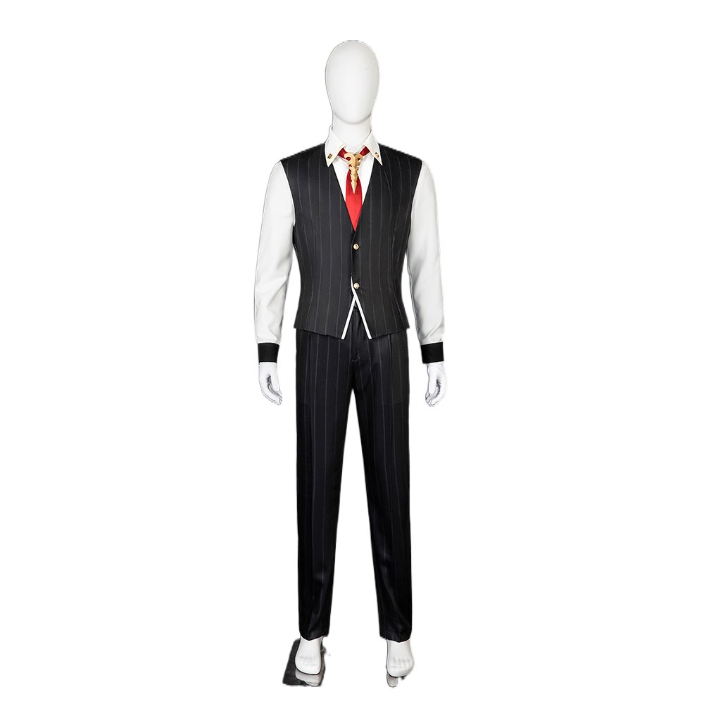 Astricos Duke Inferno Ifrit Costume - Honkai Star Rail Game Cosplay Outfit with Crown - Astricos