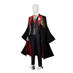 Astricos Duke Inferno Ifrit Costume - Honkai Star Rail Game Cosplay Outfit with Crown - Astricos