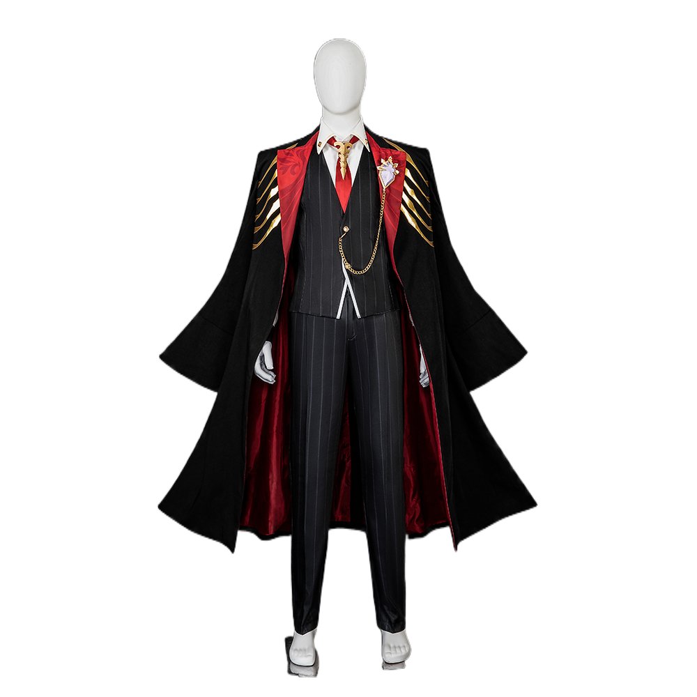 Astricos Duke Inferno Ifrit Costume - Honkai Star Rail Game Cosplay Outfit with Crown - Astricos