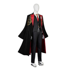 Astricos Duke Inferno Ifrit Costume - Honkai Star Rail Game Cosplay Outfit with Crown - Astricos