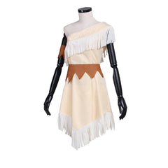 Astricos Pocahontas Cosplay Costume | Graceful Pocahontas Dress for Halloween & Cosplay Parties - Astricos