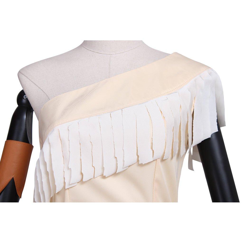 Astricos Pocahontas Cosplay Costume | Graceful Pocahontas Dress for Halloween & Cosplay Parties - Astricos