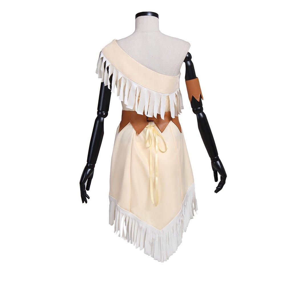 Astricos Pocahontas Cosplay Costume | Graceful Pocahontas Dress for Halloween & Cosplay Parties - Astricos