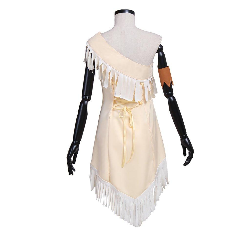 Astricos Pocahontas Cosplay Costume | Graceful Pocahontas Dress for Halloween & Cosplay Parties - Astricos