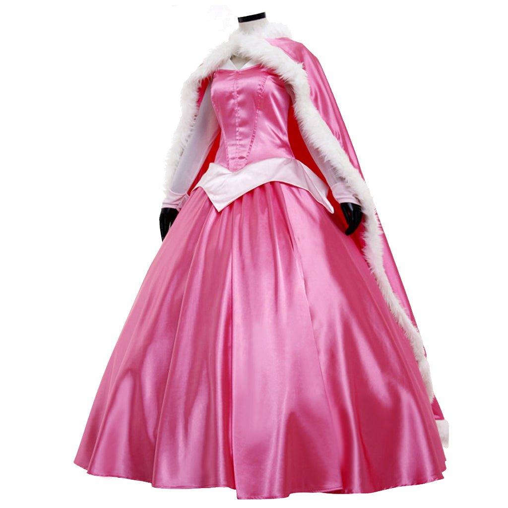 Astricos Disney Sleeping Beauty Aurora & Prince Phillip Cosplay Costumes for Couples - Astricos