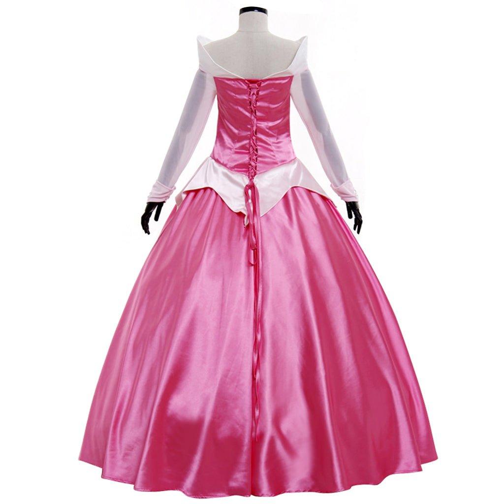 Astricos Disney Sleeping Beauty Aurora & Prince Phillip Cosplay Costumes for Couples - Astricos