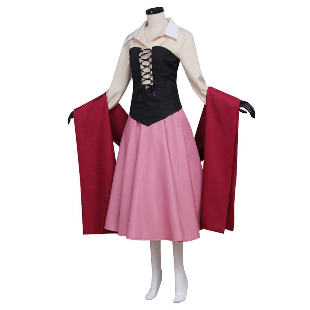 Astricos Disney Sleeping Beauty Aurora & Prince Phillip Cosplay Costumes for Couples - Astricos