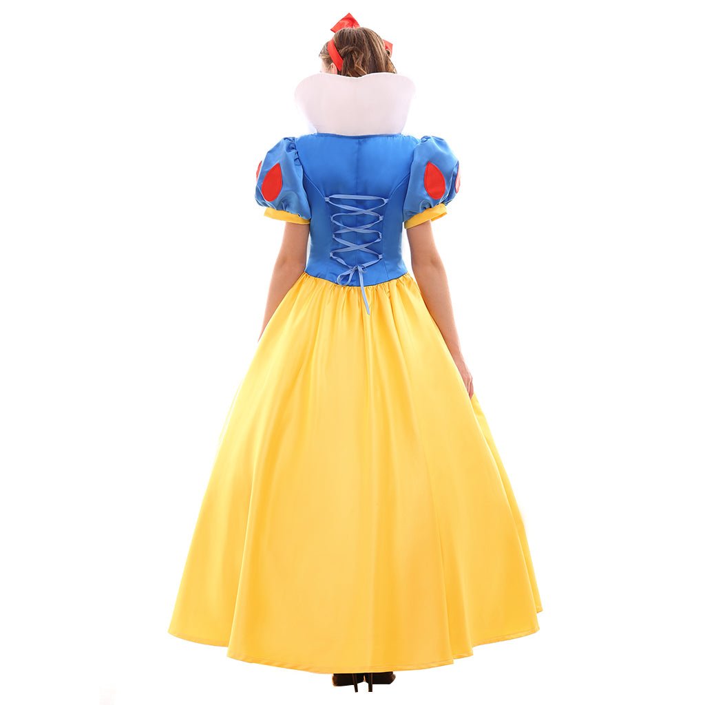 Astricos Disney Snow White, Evil Queen, and Prince Cosplay Costumes Collection - Astricos